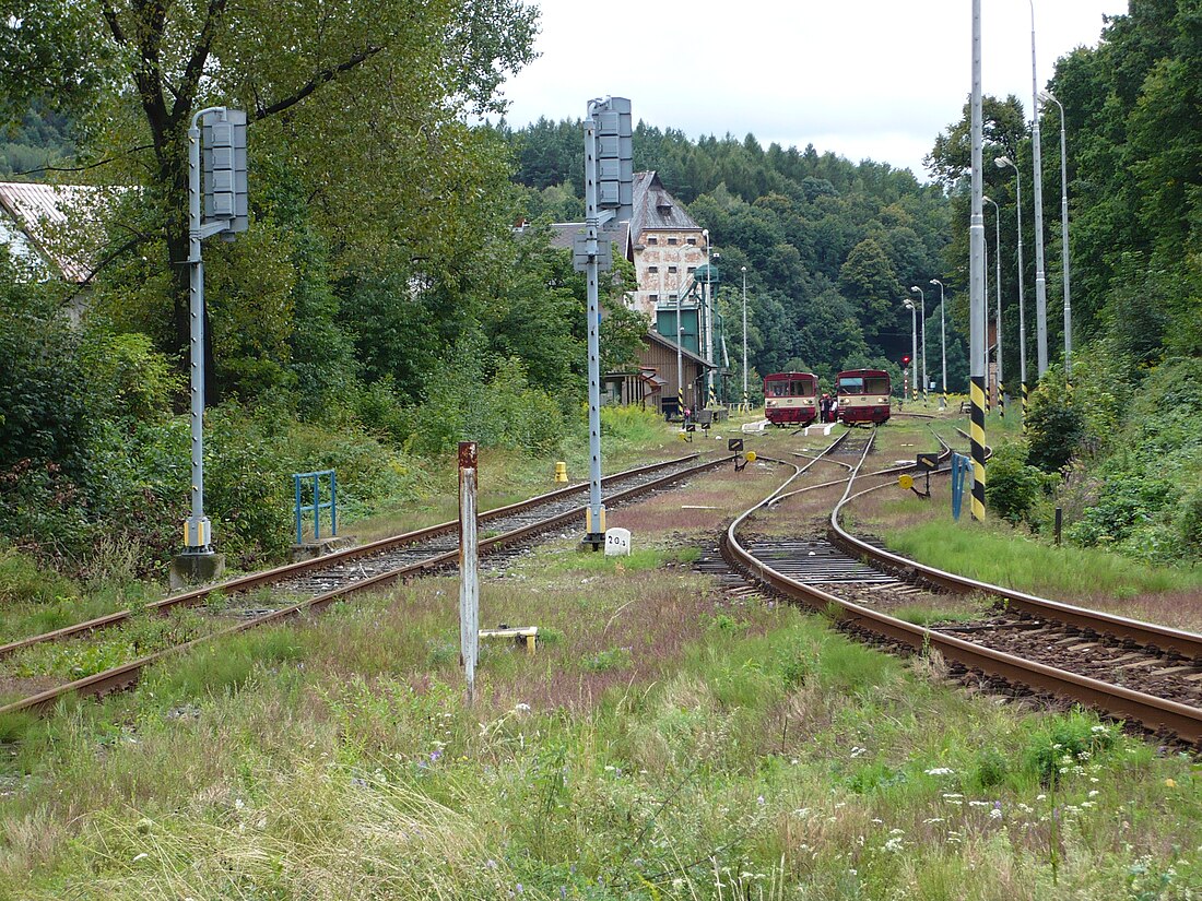 Železničná trať Velká Kraš – Vidnava