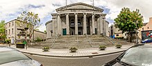 Tralee Courthouse Panorama, May 2015