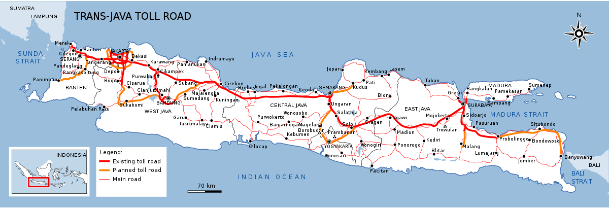 Trans Java Toll Road Wikipedia
