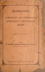 Thumbnail for File:Transactions of the Cumberland &amp; Westmorland Antiquarian &amp; Archaeological Society (IA transactionsofcuvol15no2cumb).pdf