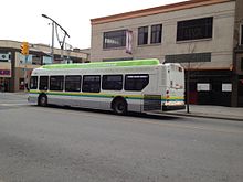 Transit Windsor hybrid 'XCelsior' bus