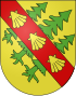 Blason de Treycovagnes