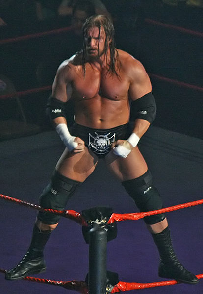 Triple H, who challenged John Cena for the WWE Championship