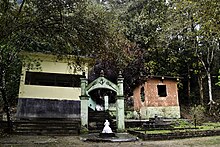 Trishuldhari temple at the bank of Brahmaputra in Silghat