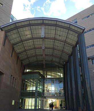 Federal courthouse in Tucson, AZ where Operation Streamline proceedings take place. Tucson Federal Courthouse.jpg