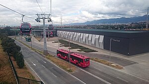 Bogotá: Lịch sử, Địa lý, Không gian đô thị