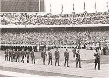 המשלחת התוניסאית לאולימפיאדת מקסיקו סיטי (1968)