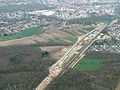 South portal of Rastatt Tunnel