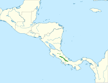 Turdus nigrescens map.svg