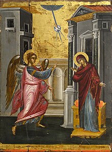 Tzanfournaris Emmanuel - The Annunciation - Google Art Project