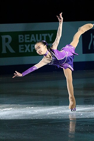 <span class="mw-page-title-main">Ting Tzu-Han</span> Taiwanese figure skater