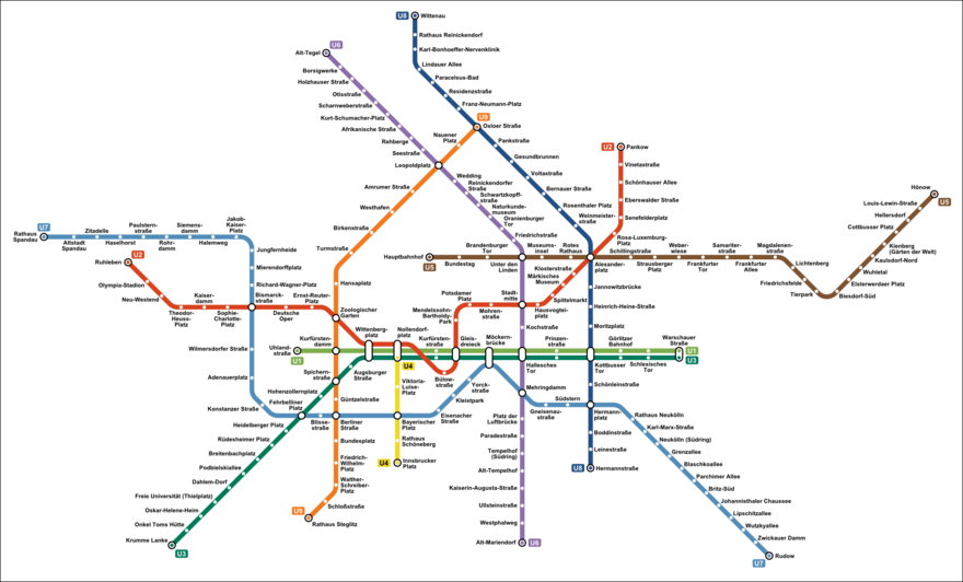 U Bahn Berlin Wikiwand