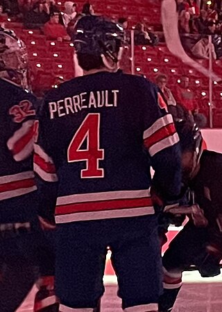 <span class="mw-page-title-main">Gabe Perreault</span> Canadian ice hockey player (born 2005)