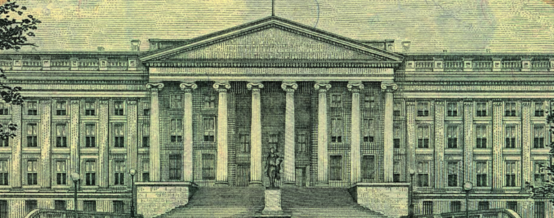 File:U.S. Treasury Office Building on the Back of U.S. Dollar Notes.png