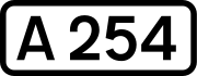 Štít A254