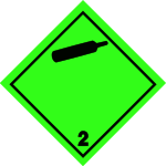 UN transport pictogram - 2 (gas-black).svg