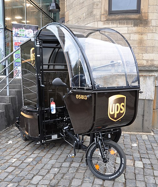 File:UPS Lastenfahrrad in Köln 03.jpg