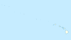 ABD Hawaii Adaları konumunda Niihau Ni'ihau