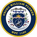 USCGC William Flores WPC 1103 Coat of Arms.jpg