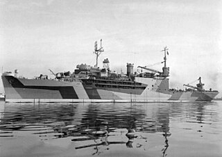 USS <i>Currituck</i> (AV-7) Currituck class seaplane tender