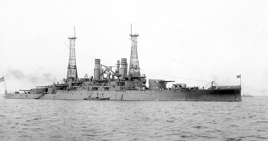 USS Michigan (BB-27)