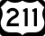 US Route 211 Business marker