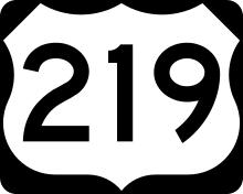 US 219.svg