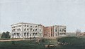 کاخ کنگره در ۱۸۱۴ میلادی