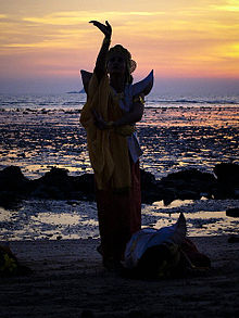 A Terengganuan Ulek Mayang folk dance. UlekMayangdance.jpg