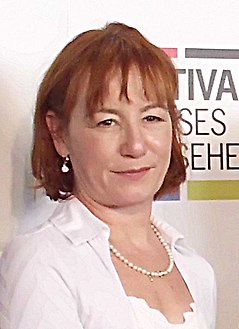 Ulrike Krumbiegel beim Festival Großes Fernsehen 2013 (cropped).JPG