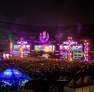 Ultra Korea is an outdoor electronic music festival that is a part of Ultra Music Festival's worldwide expansion, which has now spread to twenty countries. Following Ultra Brasil's third edition in 2011, Ultra Korea made its debut as a two-day festival in August 2012 and took place at the Olympic Stadium in Seoul, Korea. The most recent edition of Ultra Korea took place during 8–10 June 2018 at Seoul's Olympic Stadium. Ultra Korea is strictly a festival for those ages 19 and over. The next edition of Ultra Korea will take place during 7–9 June 2019 at the Olympic Stadium in Seoul.