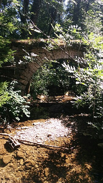 File:Un ancien pont de pierre situé sur la commune.jpg