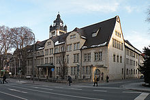 Friedrich Schiller Üniversitesi Jena'nın eski merkez binası