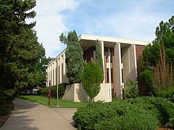 Ben Cherrington Hall, home to the Korbel School University of Denver campus pics 009.jpg