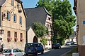 Farm, residential house