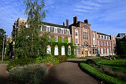 The Esk Building on the University of Hull campus.