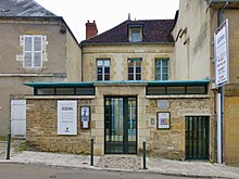 Das Musée Zervos im früheren Haus von Romain Rolland in Vézelay