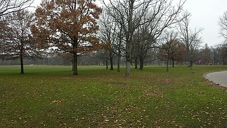 Whetstone Park in Clintonville, OH