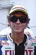 Valentino Rossi, a világbajnok