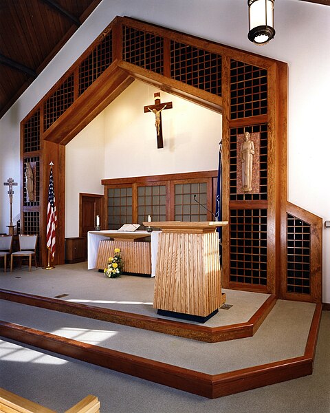 File:Vandenberg to say goodbye to WWII-era Chapel 2 (6879795).jpg