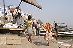 Varanasi, India, Pilgrims.jpg