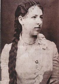 Varga Vilma 1885 körül