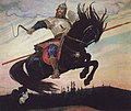 Cavalier par Viktor Vasnetsov