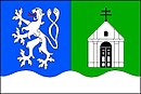 Flagge von Velká Jesenice