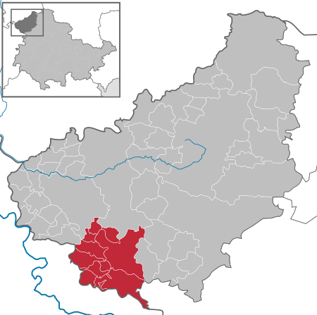 Verwaltungsgemeinschaft Ershausen Geismar in EIC