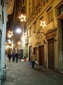 Italiano: Strada genovese posta nelle immediate vicinanze di Sottoripa (quartiere di Genova).