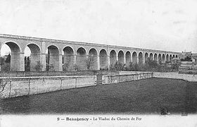 Illustratieve afbeelding van de Beaugency Viaduct sectie