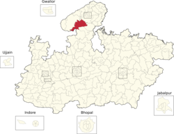 Vidhan Sabha constituencies of Madhya Pradesh (24-Pohari).png