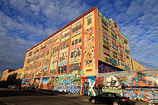 <span class="mw-page-title-main">5 Pointz</span> Building in Queens, New York
