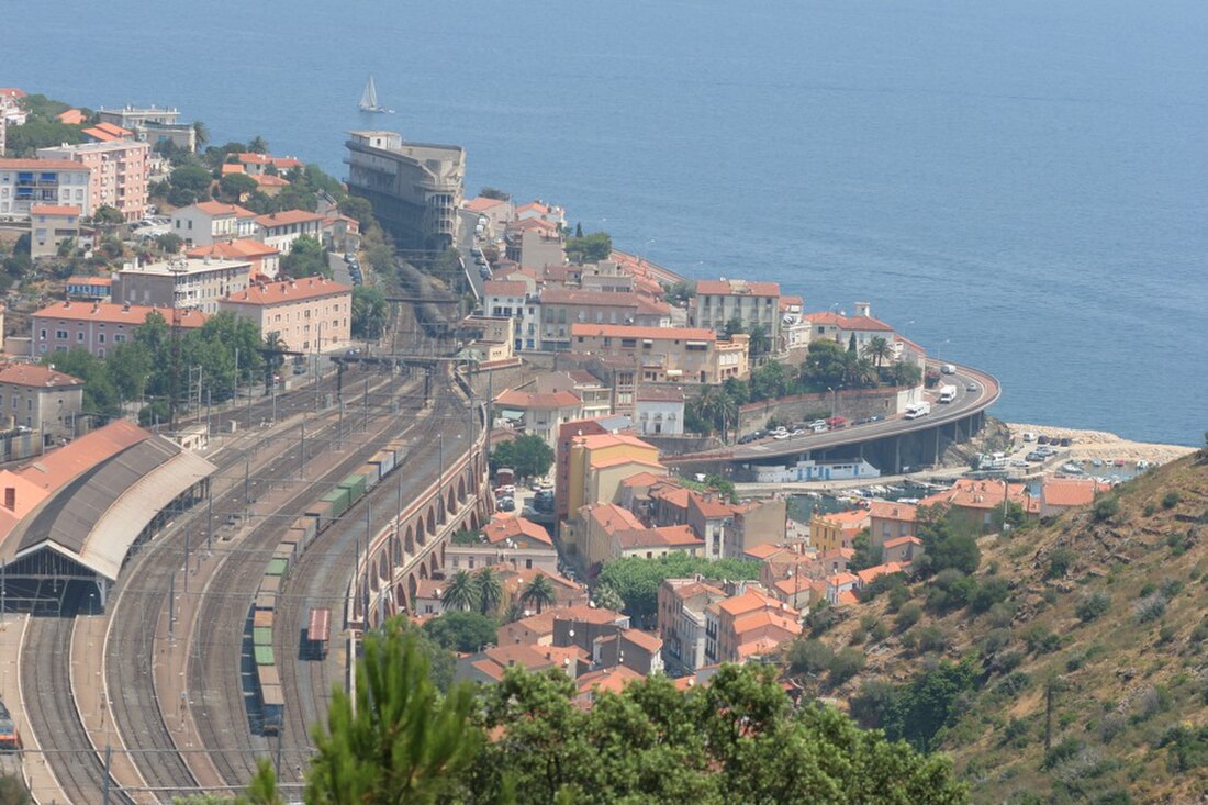 Estación de Cervera (Francia)